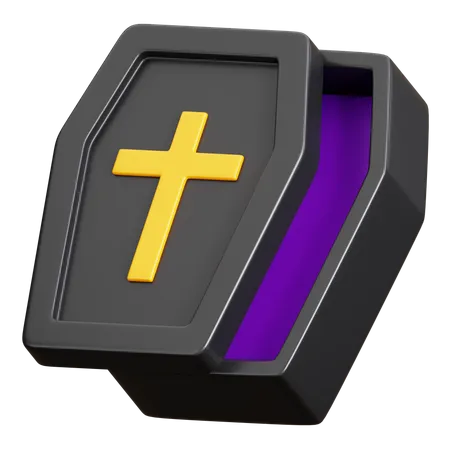 Ataúd  3D Icon