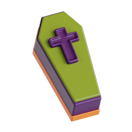 Ataúd  3D Icon