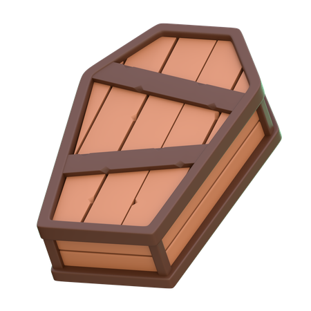 Ataúd  3D Icon