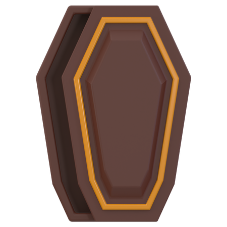 Ataúd  3D Icon