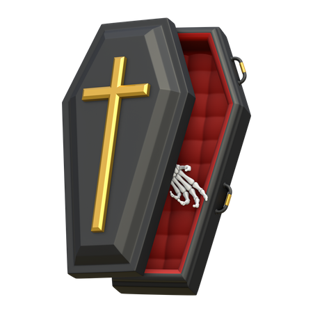 Ataúd  3D Icon