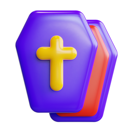 Ataúd  3D Icon