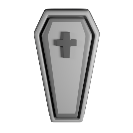 Ataúd  3D Icon