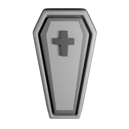 Ataúd  3D Icon