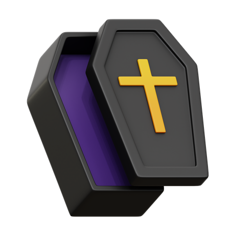 Ataúd  3D Icon