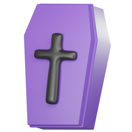 Ataúd  3D Icon