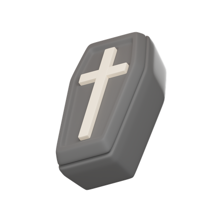 Ataúd  3D Icon