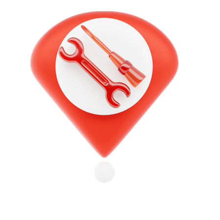 Épingle d'atelier  3D Icon