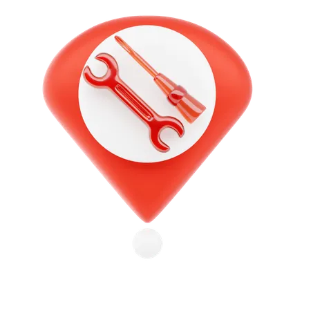 Épingle d'atelier  3D Icon