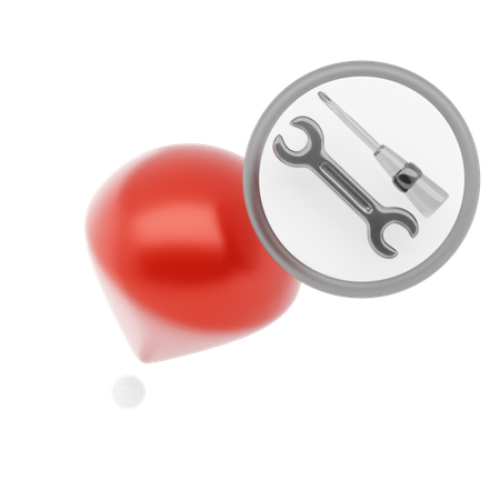 Épingle d'atelier  3D Icon