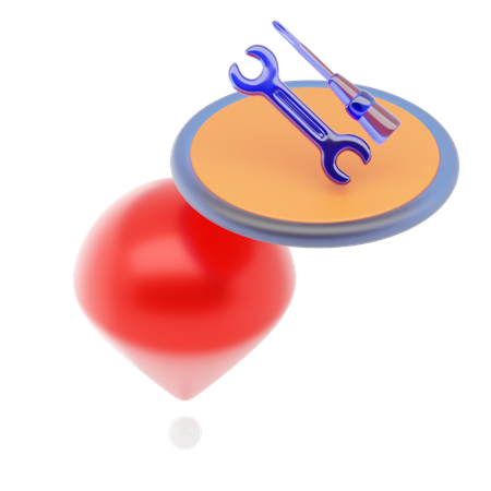 Épingle d'atelier  3D Icon