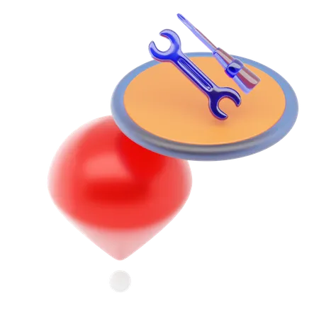 Épingle d'atelier  3D Icon