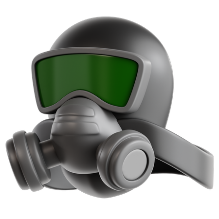 Respirator  3D Icon