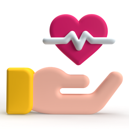 Cuidado de la salud  3D Icon