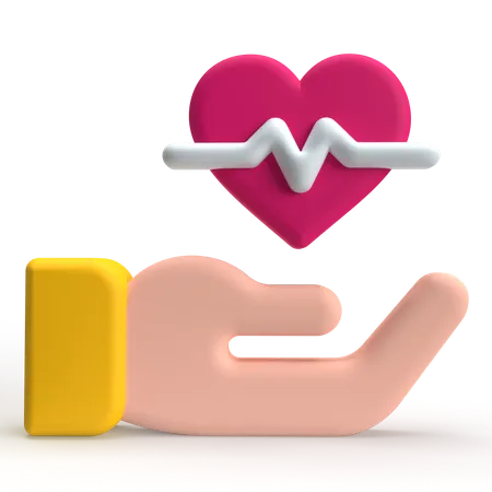 Cuidado de la salud  3D Icon