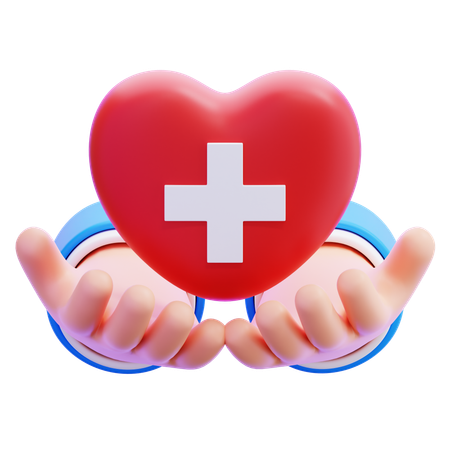 Cuidado de la salud  3D Icon