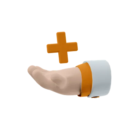 Atención médica  3D Illustration