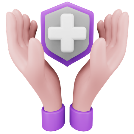 Atención médica  3D Icon