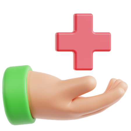 Cuidado de la salud  3D Icon
