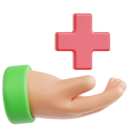 Cuidado de la salud  3D Icon