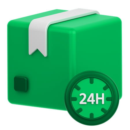 Atendimento 24h  3D Icon