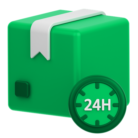 Atendimento 24h  3D Icon