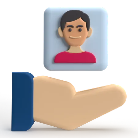 Servico de atendimento ao Consumidor  3D Icon