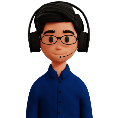 Atendimento ao Cliente  3D Icon