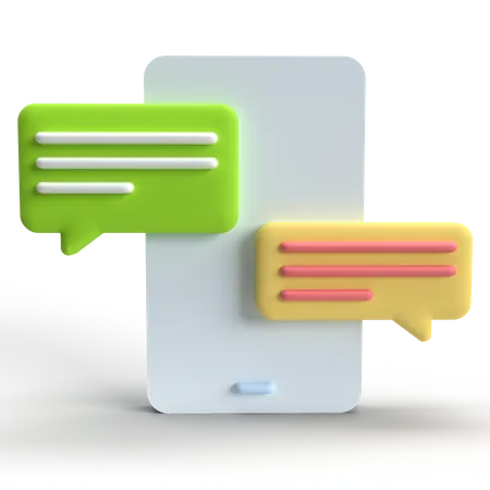 Atendimento ao Cliente  3D Icon