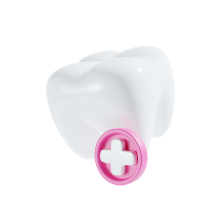 Cuidado dental  3D Icon