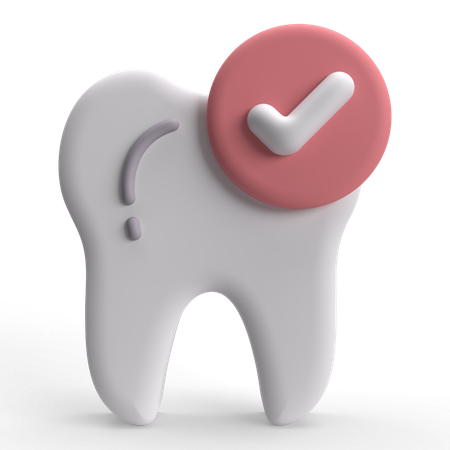 Cuidado dental  3D Icon