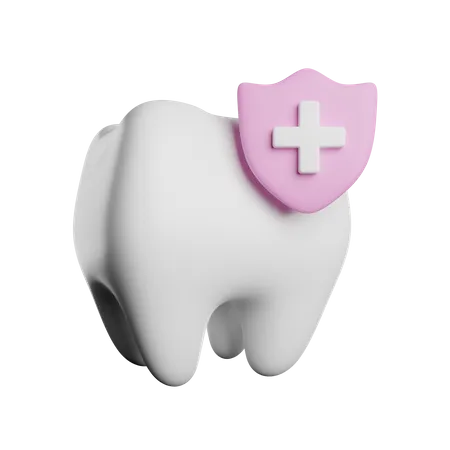 Cuidado dental  3D Icon