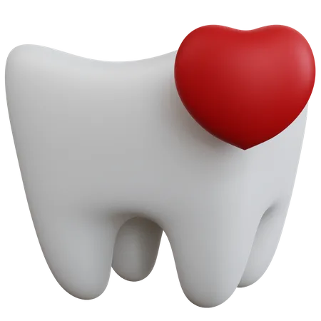 Cuidado dental  3D Icon