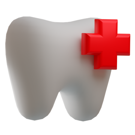 Cuidado dental  3D Icon