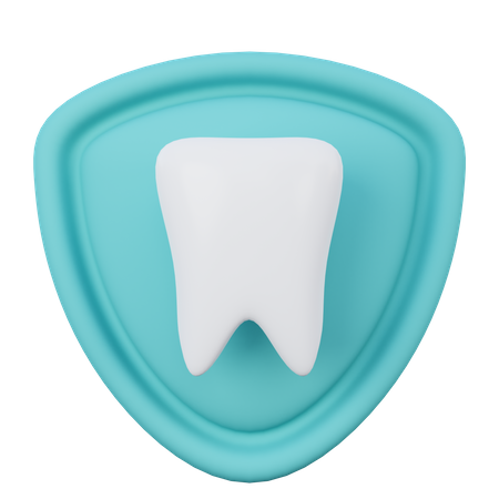 Cuidado dental  3D Icon