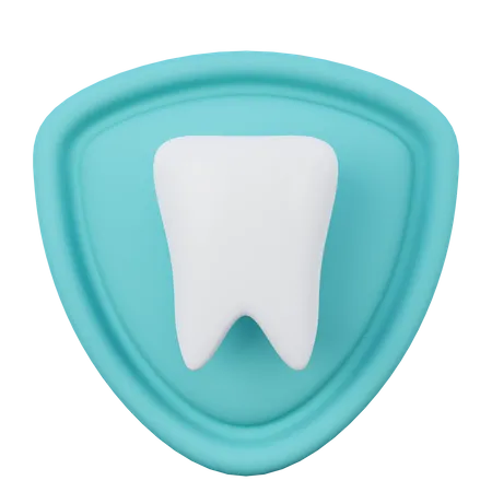 Cuidado dental  3D Icon