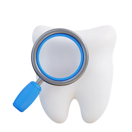 Cuidado dental  3D Icon