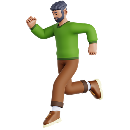 Aterrizaje  3D Icon