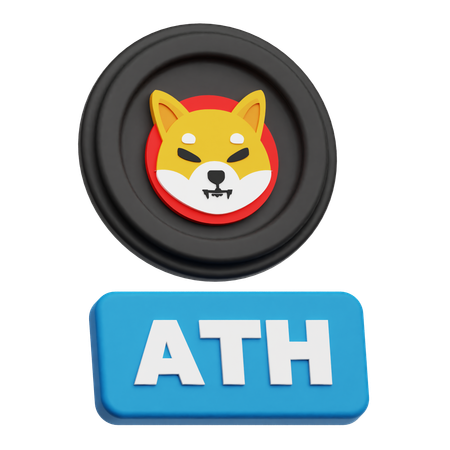 시바 이누 ath  3D Icon