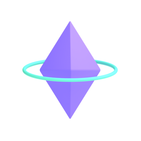 Äther 3D Icon