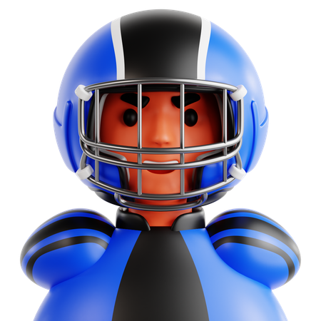 Athlete  3D Icon