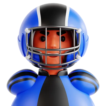 Athlete  3D Icon