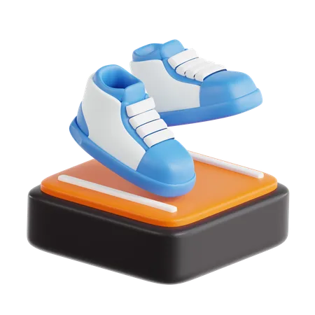 Athletics  3D Icon