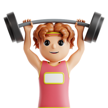Athletics  3D Icon