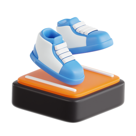 Athlétisme  3D Icon