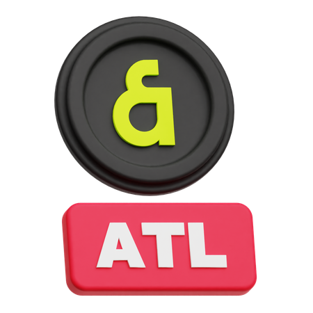 このatl  3D Icon