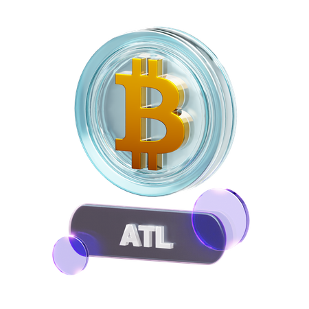 크립토-ATL  3D Icon