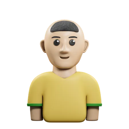 Atleta  3D Icon