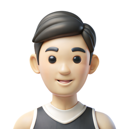 Avatar do atleta  3D Icon