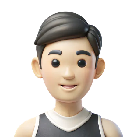 Avatar do atleta  3D Icon